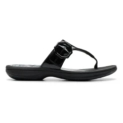 Clarks Cloudsteppers Womens Breeze Cove Flip-Flops