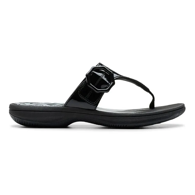 Clarks Cloudsteppers Womens Breeze Cove Flip-Flops