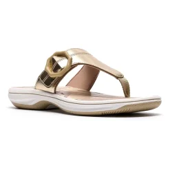 Clarks Cloudsteppers Womens Breeze Cove Flip-Flops