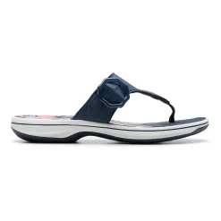 Clarks Cloudsteppers Womens Breeze Cove Flip-Flops