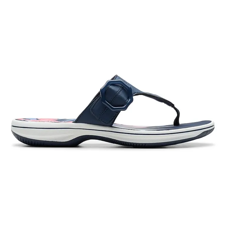 Clarks Cloudsteppers Womens Breeze Cove Flip-Flops