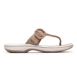 Clarks Cloudsteppers Womens Breeze Cove Flip-Flops