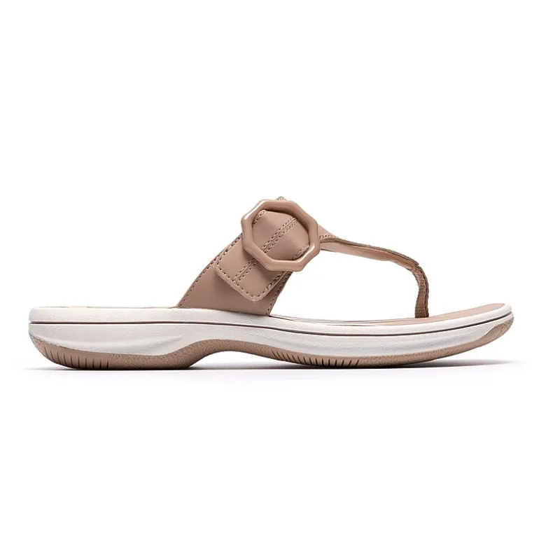 Clarks Cloudsteppers Womens Breeze Cove Flip-Flops