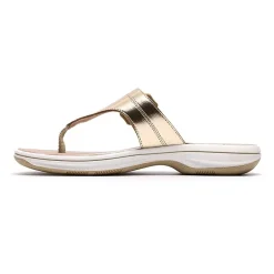 Clarks Cloudsteppers Womens Breeze Cove Flip-Flops