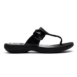 Clarks Cloudsteppers Womens Breeze Cove Flip-Flops