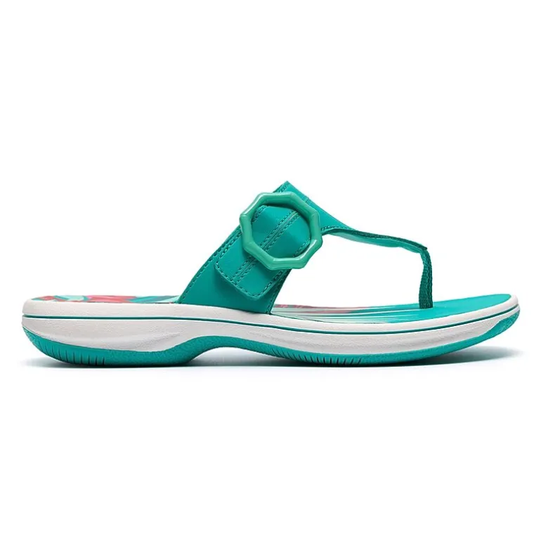 Clarks Cloudsteppers Womens Breeze Cove Flip-Flops