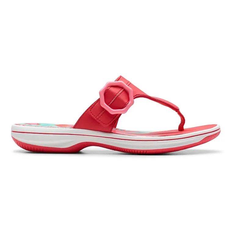 Clarks Cloudsteppers Womens Breeze Cove Flip-Flops
