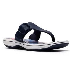 Clarks Cloudsteppers Womens Breeze Cove Flip-Flops