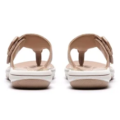 Clarks Cloudsteppers Womens Breeze Cove Flip-Flops