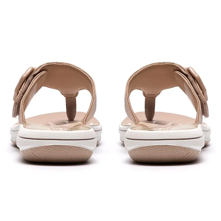 Clarks Cloudsteppers Womens Breeze Cove Flip-Flops