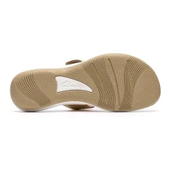 Clarks Cloudsteppers Womens Breeze Cove Flip-Flops