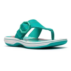 Clarks Cloudsteppers Womens Breeze Cove Flip-Flops