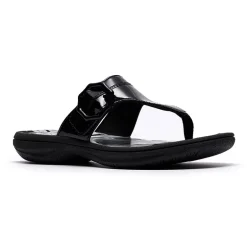 Clarks Cloudsteppers Womens Breeze Cove Flip-Flops