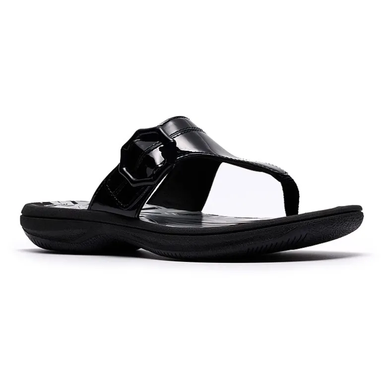 Clarks Cloudsteppers Womens Breeze Cove Flip-Flops