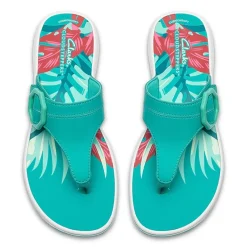 Clarks Cloudsteppers Womens Breeze Cove Flip-Flops