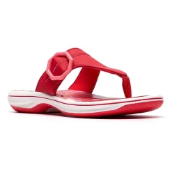 Clarks Cloudsteppers Womens Breeze Cove Flip-Flops