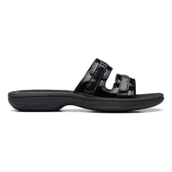 Clarks Cloudsteppers Womens Breeze Piper Slide Sandals