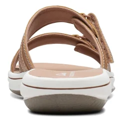 Clarks Cloudsteppers Womens Breeze Piper Slide Sandals