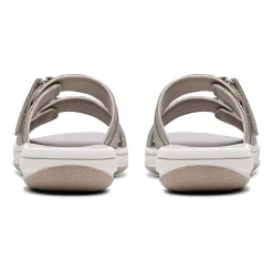Clarks Cloudsteppers Womens Breeze Piper Slide Sandals
