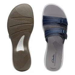 Clarks Cloudsteppers Womens Breeze Piper Slide Sandals