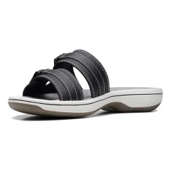 Clarks Cloudsteppers Womens Breeze Piper Slide Sandals