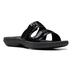 Clarks Cloudsteppers Womens Breeze Piper Slide Sandals