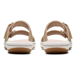 Clarks Cloudsteppers Womens Breeze Piper Slide Sandals
