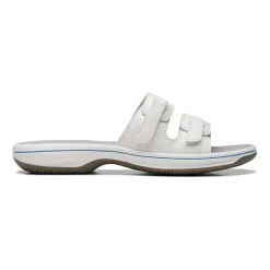 Clarks Cloudsteppers Womens Breeze Piper Slide Sandals