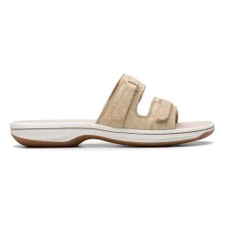 Clarks Cloudsteppers Womens Breeze Piper Slide Sandals