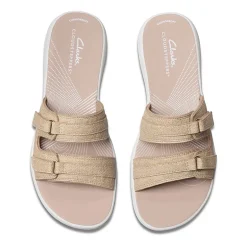 Clarks Cloudsteppers Womens Breeze Piper Slide Sandals