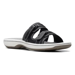 Clarks Cloudsteppers Womens Breeze Piper Slide Sandals