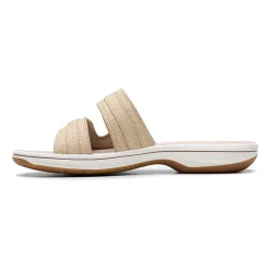 Clarks Cloudsteppers Womens Breeze Piper Slide Sandals