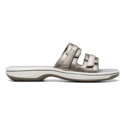 Clarks Cloudsteppers Womens Breeze Piper Slide Sandals