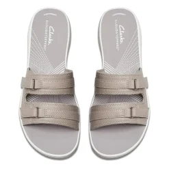 Clarks Cloudsteppers Womens Breeze Piper Slide Sandals