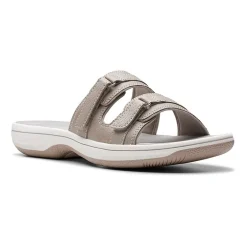 Clarks Cloudsteppers Womens Breeze Piper Slide Sandals