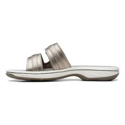 Clarks Cloudsteppers Womens Breeze Piper Slide Sandals
