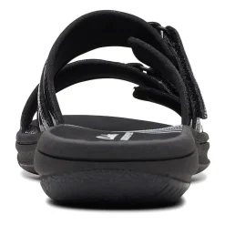 Clarks Cloudsteppers Womens Breeze Piper Slide Sandals