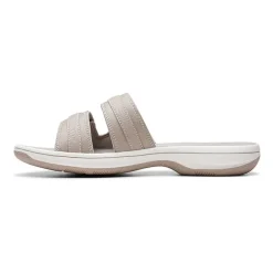 Clarks Cloudsteppers Womens Breeze Piper Slide Sandals