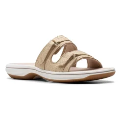 Clarks Cloudsteppers Womens Breeze Piper Slide Sandals