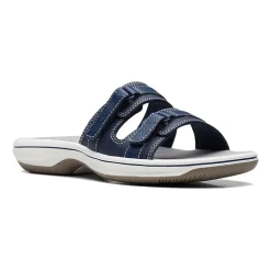 Clarks Cloudsteppers Womens Breeze Piper Slide Sandals