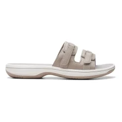 Clarks Cloudsteppers Womens Breeze Piper Slide Sandals