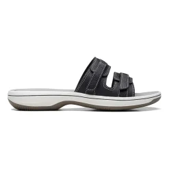 Clarks Cloudsteppers Womens Breeze Piper Slide Sandals