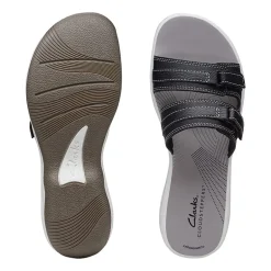 Clarks Cloudsteppers Womens Breeze Piper Slide Sandals