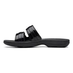 Clarks Cloudsteppers Womens Breeze Piper Slide Sandals