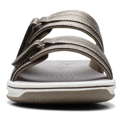 Clarks Cloudsteppers Womens Breeze Piper Slide Sandals