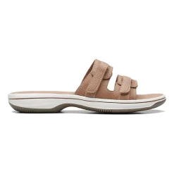 Clarks Cloudsteppers Womens Breeze Piper Slide Sandals