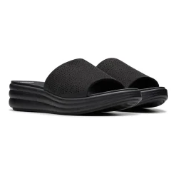 Clarks Cloudsteppers Womens Drift Twist Wedge Sandals