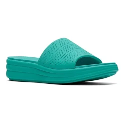Clarks Cloudsteppers Womens Drift Twist Wedge Sandals