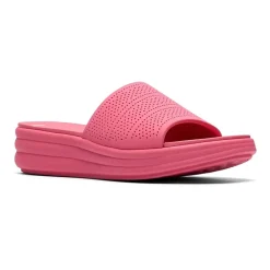 Clarks Cloudsteppers Womens Drift Twist Wedge Sandals
