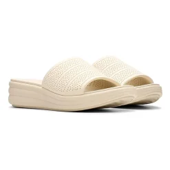 Clarks Cloudsteppers Womens Drift Twist Wedge Sandals